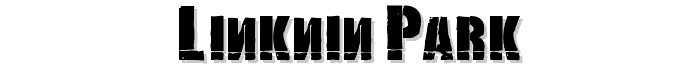 Linknin Park font